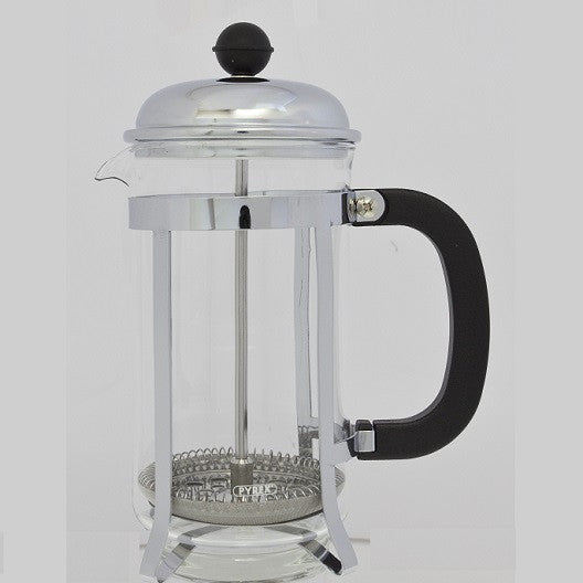 Glass French Press - Chrome Plated 1500ml