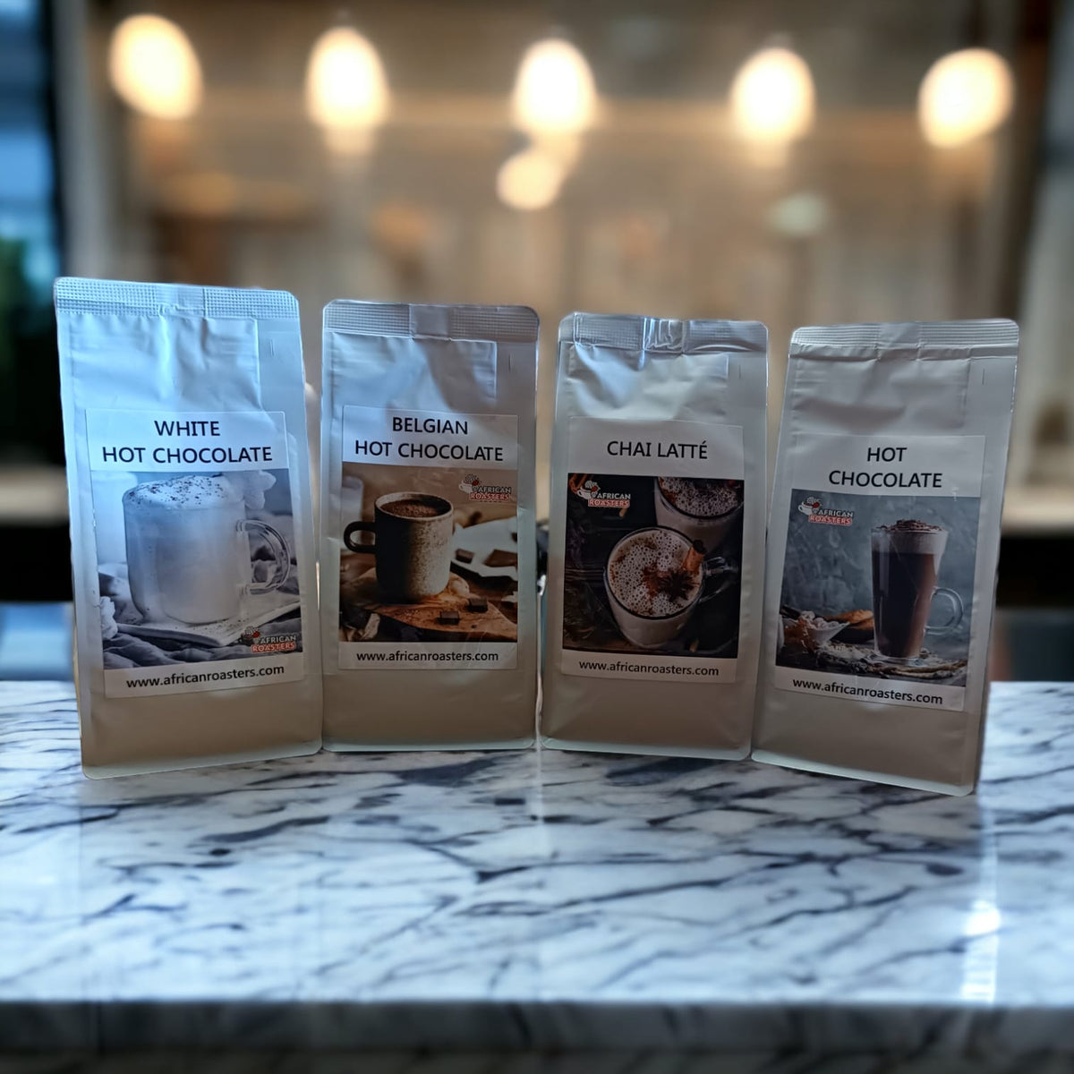 Instants, Rooibos Espresso and Flavoured Syrups Ambeans