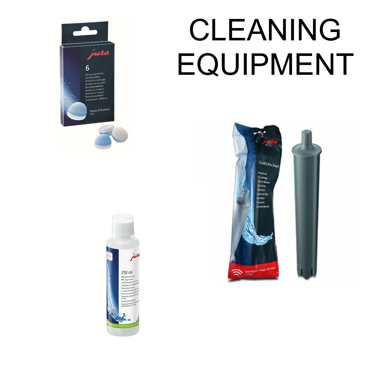 Detergents and Equipment Cleaning