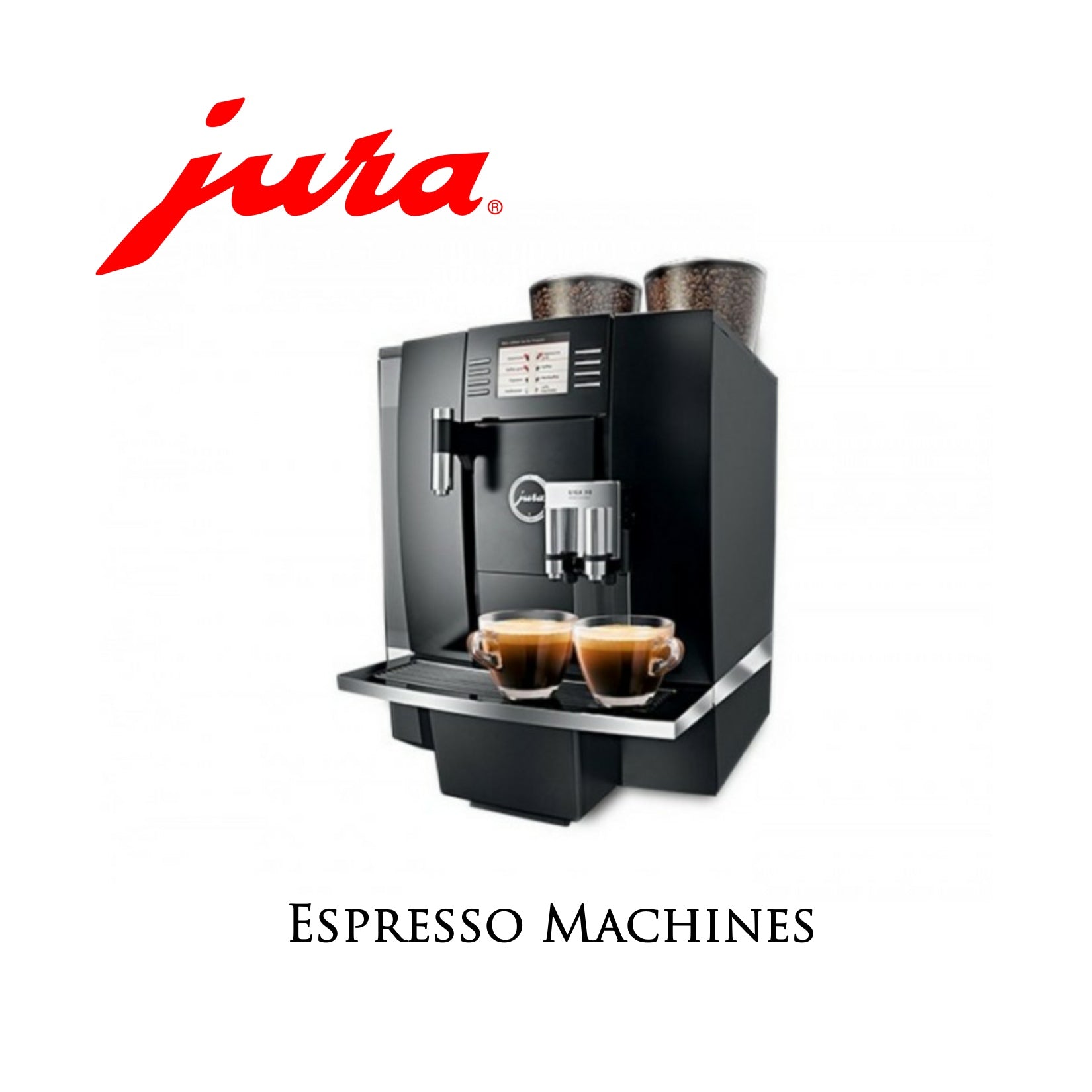 Bean to Cup Espresso Machines