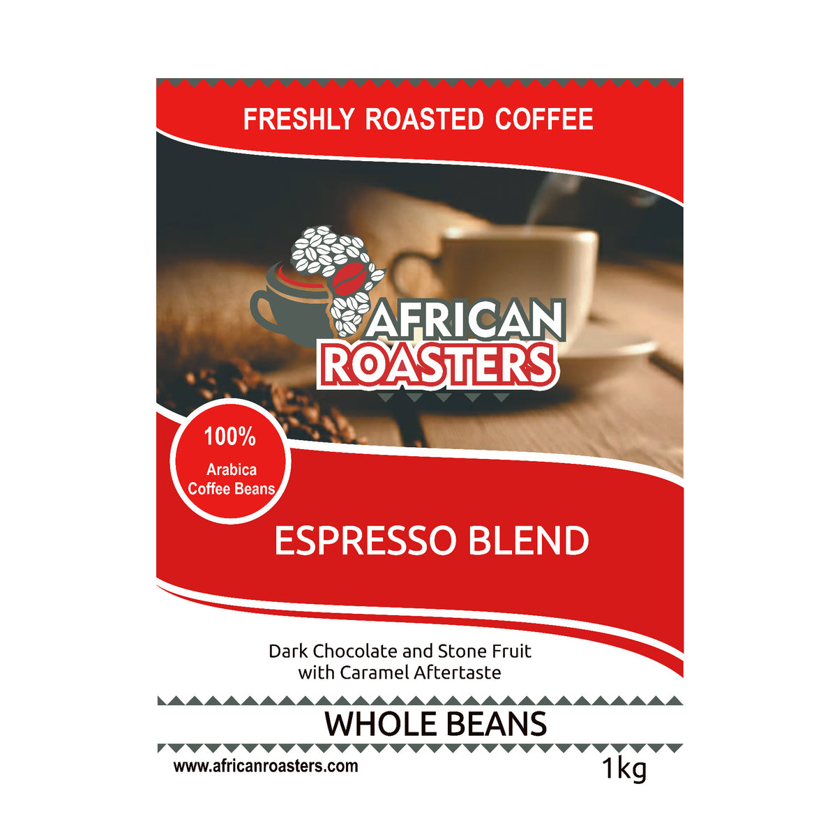 African Roasters Espresso Blend - Commercial Grade Coffee Beans