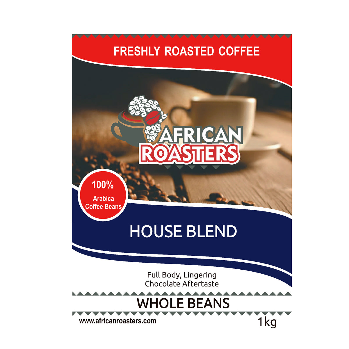 African Roasters House Bend - Commercial Grade Coffee Beans