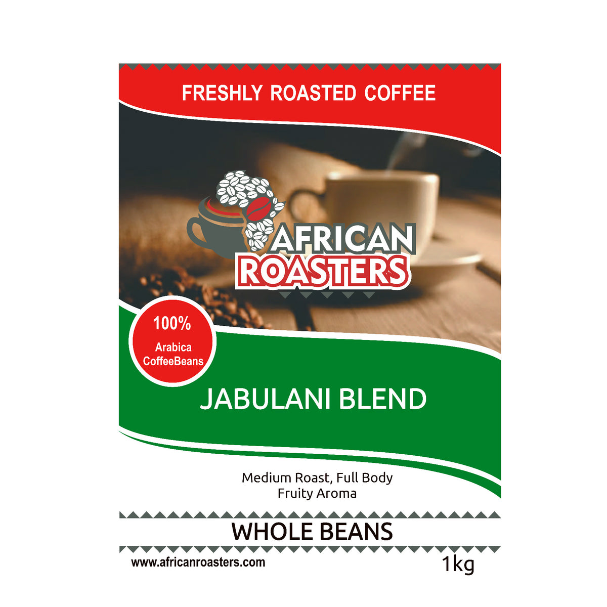 African Roasters Jabulani Blend Coffee Beans - Commercial Grade Coffee Beans
