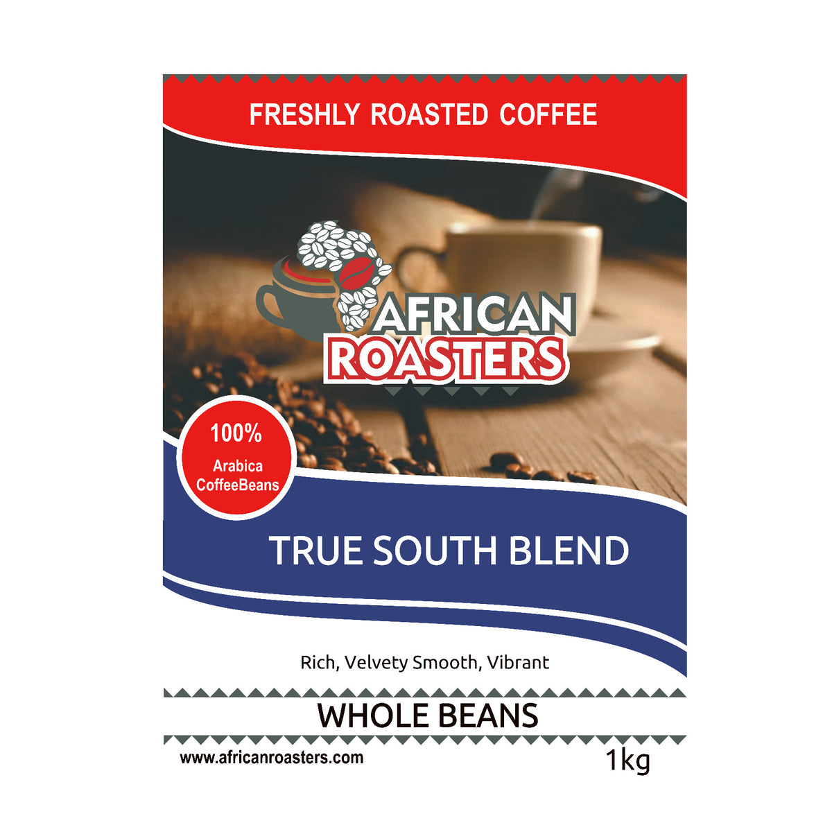 African Roasters True South Blend- Commercial Grade Coffee Beans