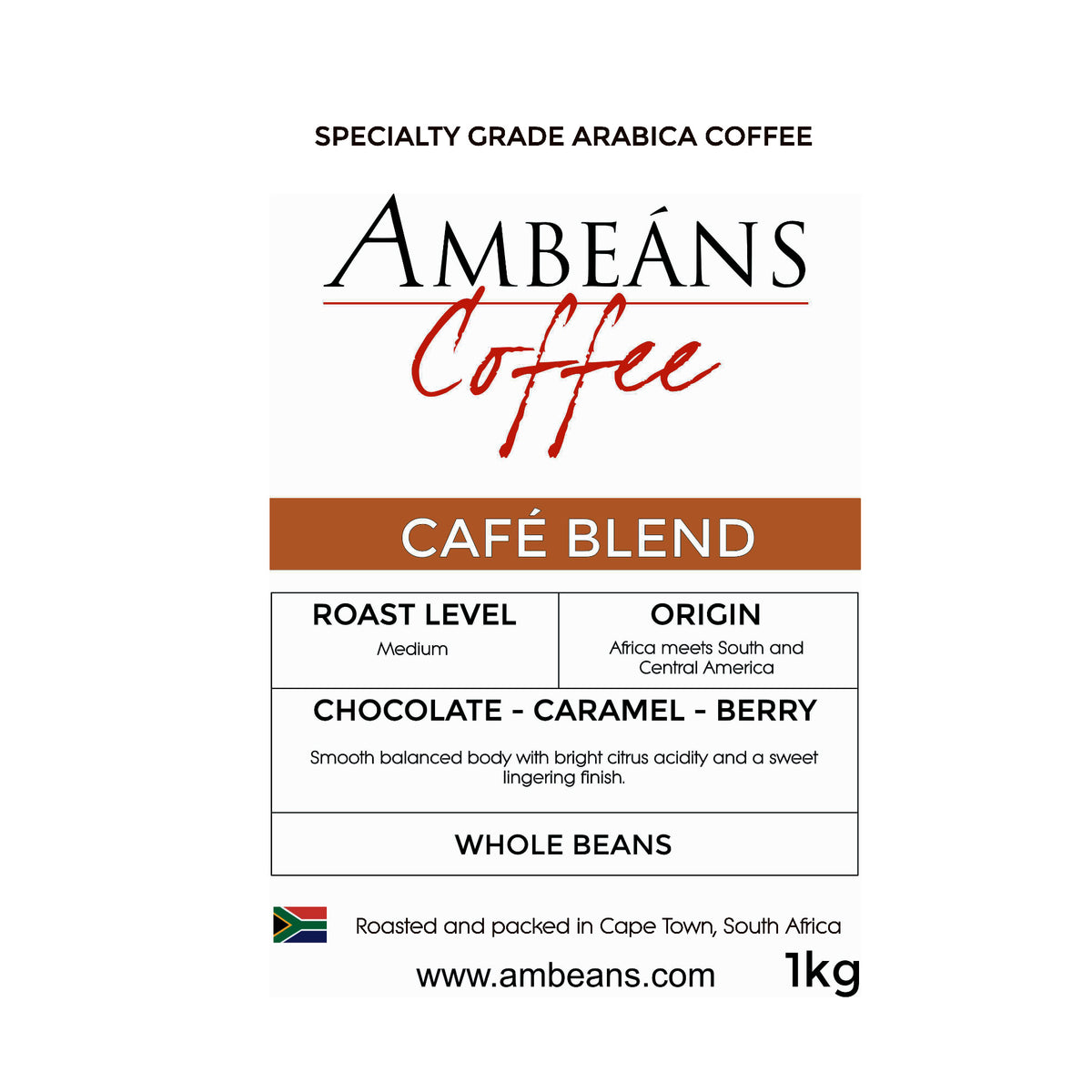 Ambeans Café Blend – Specialty Grade Coffee