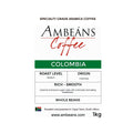 Ambeans Colombia Single Origin - Specialty Grade Coffee Beans