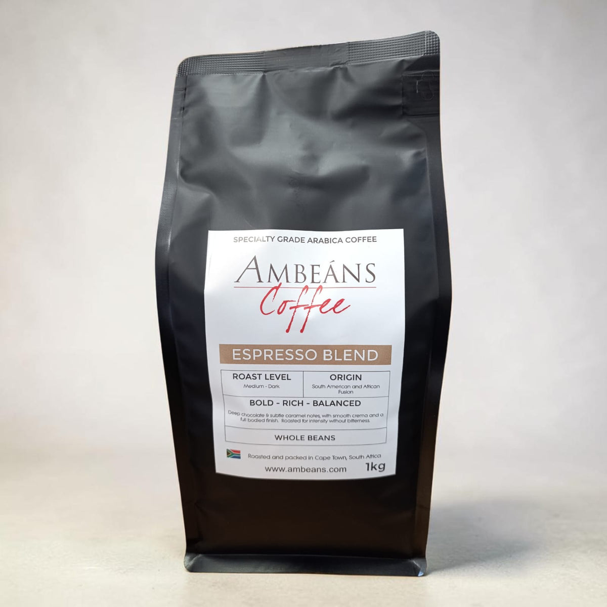 Ambeans Espresso Blend – Specialty Grade Coffee