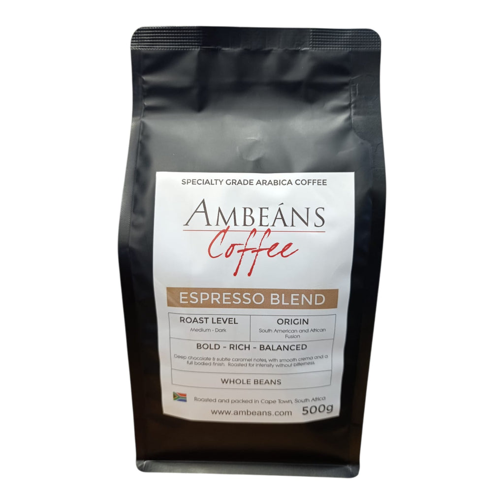 Ambeans Espresso Blend – Specialty Grade Coffee