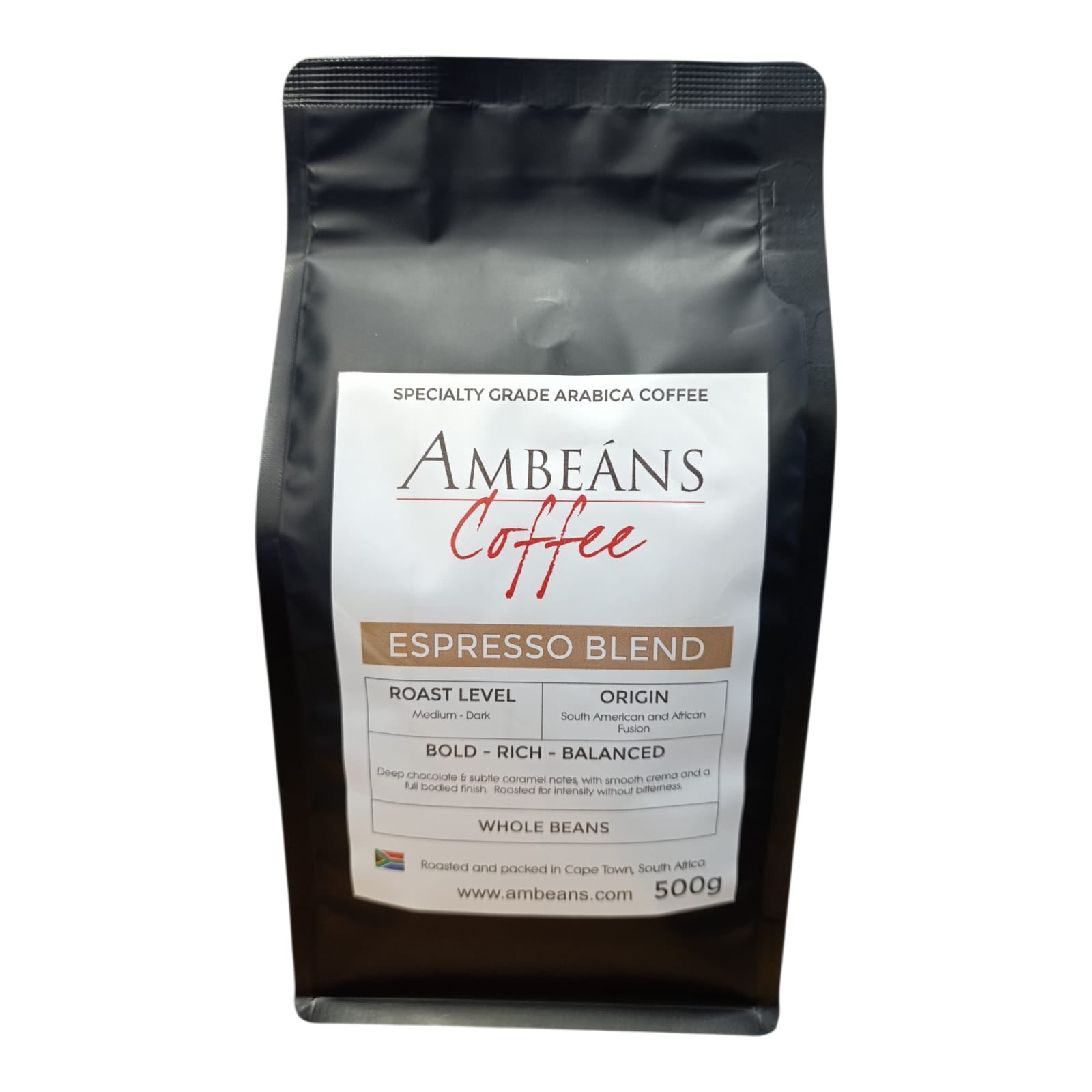 Ambeans Espresso Blend – Specialty Grade Coffee