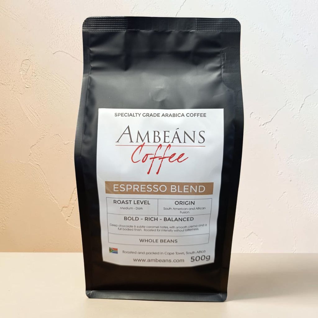 Ambeans Espresso Blend – Specialty Grade Coffee