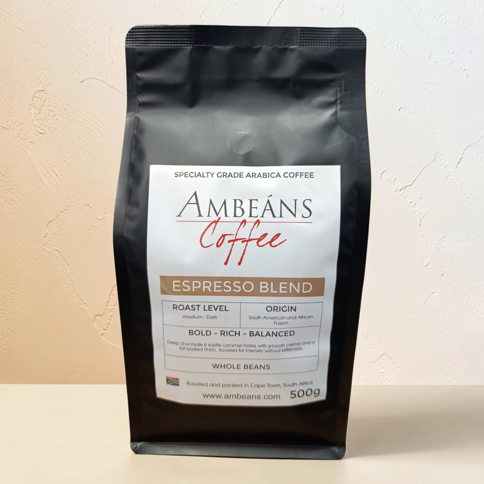 Ambeans Espresso Blend – Specialty Grade Coffee
