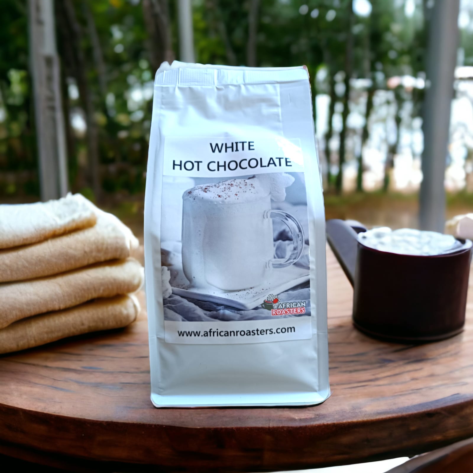 White Hot Chocolate