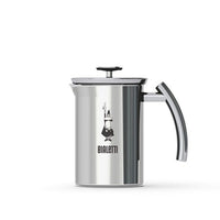 Bialetti Milk Frother Stainless Steel 6 Cup