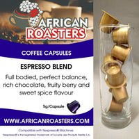 Coffee Capsules African Roasters Espresso Blend (100)